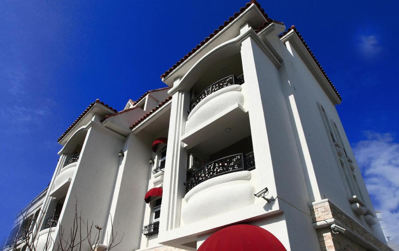 坡岸邊民宿 Hualien City Exterior foto