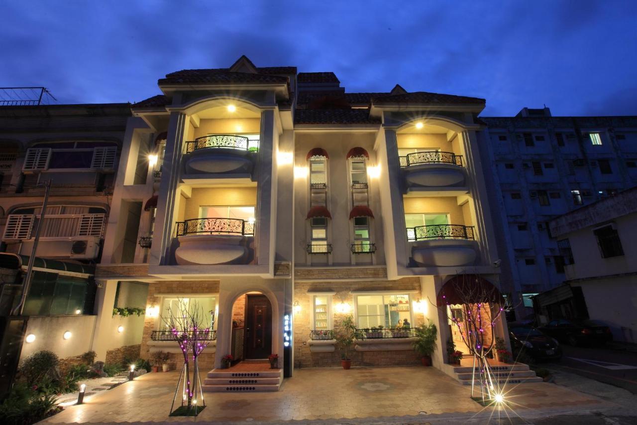 坡岸邊民宿 Hualien City Exterior foto